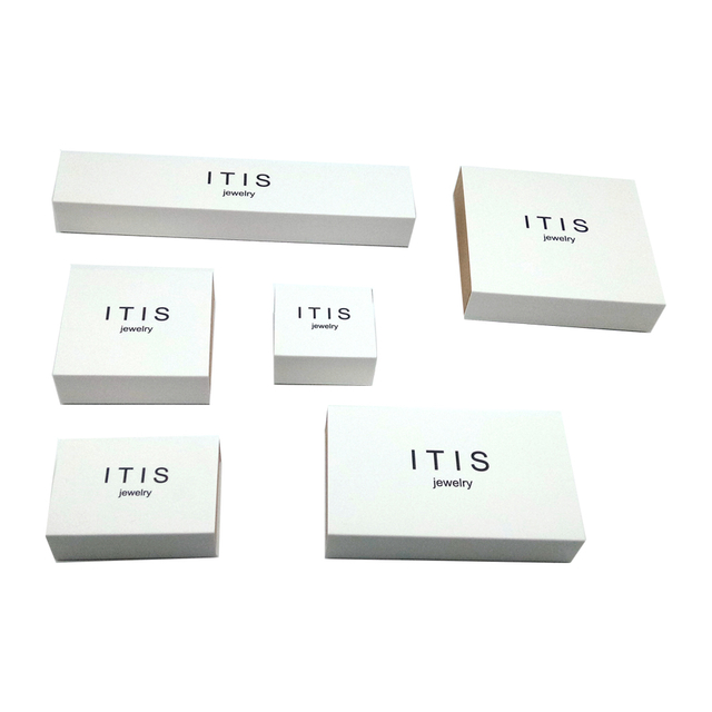 Impresión personalizada, el mejor fabricante de cajas de pendientes de embalaje de papel