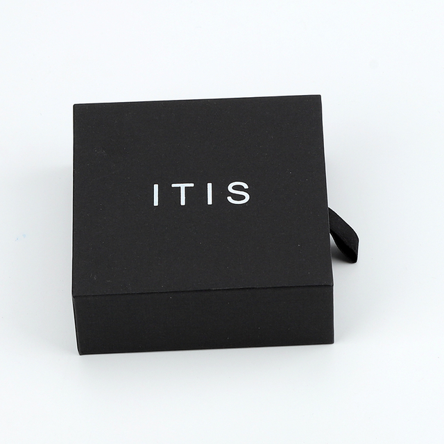 Fábrica al por mayor del paquete de la caja de papel del anillo pequeño