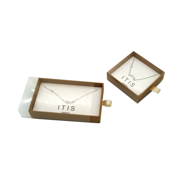 Embalaje de joyería Hermes de lujo de cartón personalizado