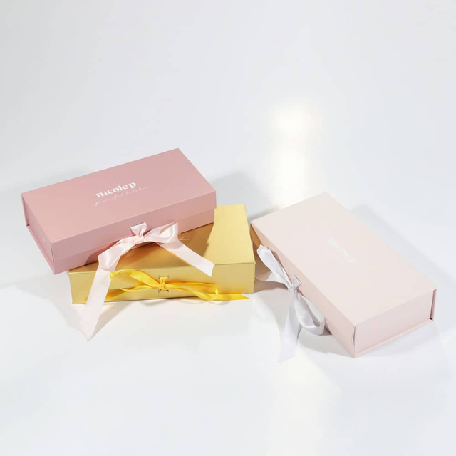 Cajas de embalaje de cartón únicas personalizadas para pelucas