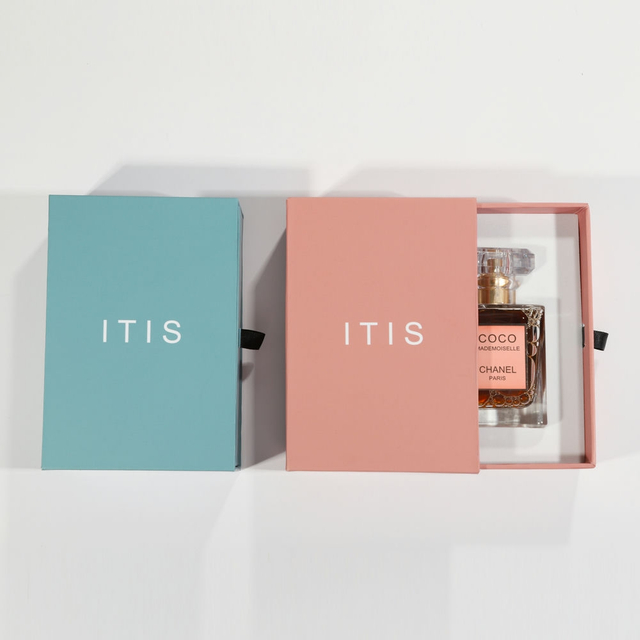 Caja de embalaje cosmética impresa de cartón personalizada