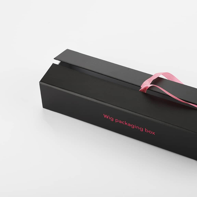 Personalizado peluca personalizada de cartón Caja Proveedores
