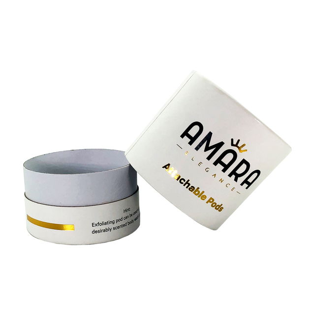 Caja de maquillaje de papel única de lujo personalizada