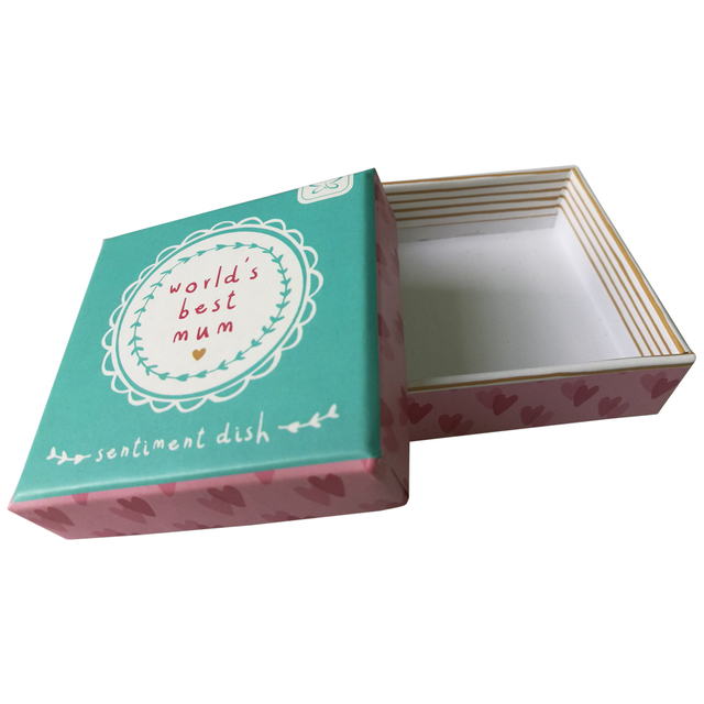 Paquete de cajas de papel de joyería personalizado al por mayor con logotipo