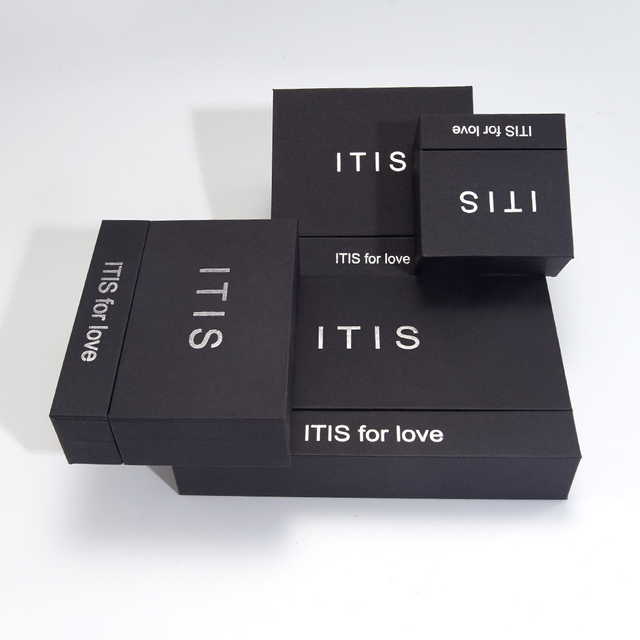 Caja de papel personalizado Collar Fabricante