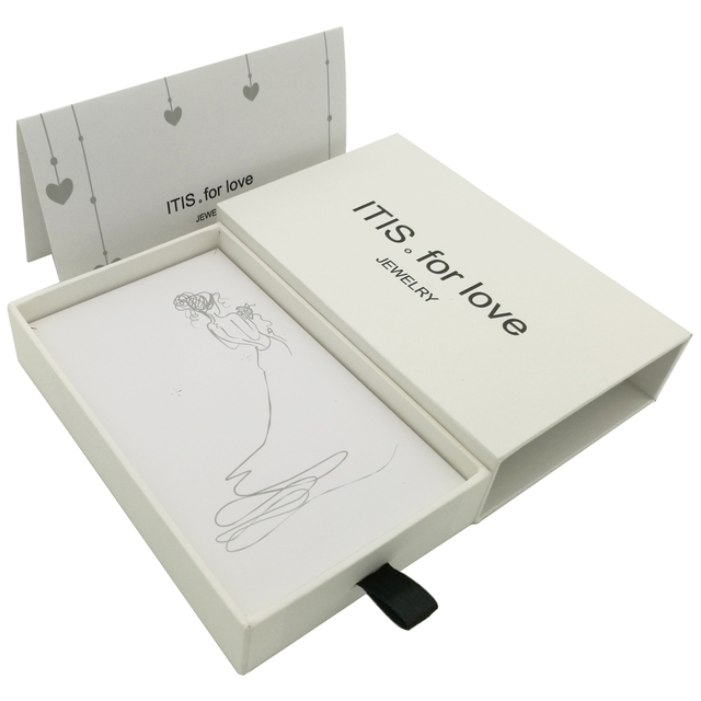 Fábrica al por mayor de embalaje de caja de joyería barata