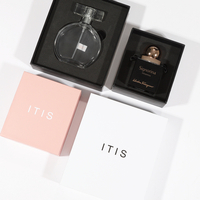 Diseño de empaque de caja de perfume único personalizado