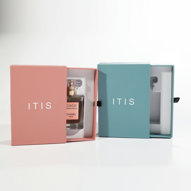 Caja de envasado cosmético personalizado de lujo Fabricante