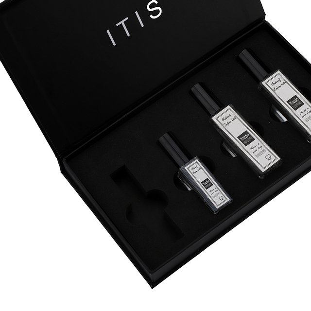 Empresa de cajas de papel para embalaje de perfumes de lujo