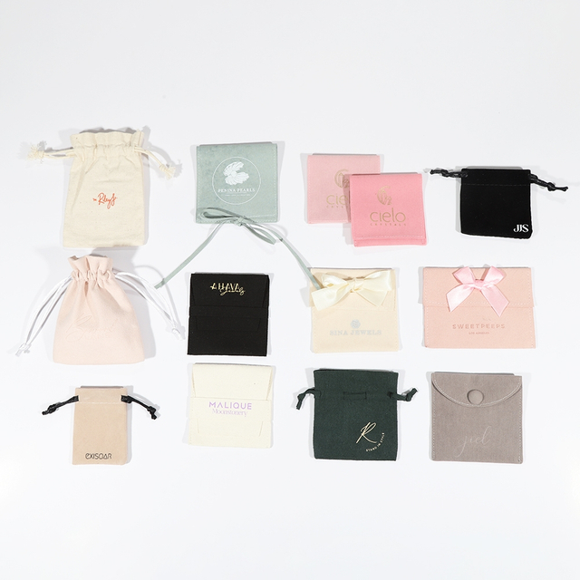 Personalización Personalizado bolsa de terciopelo al por mayor