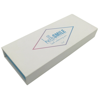 Cajas de papel para embalaje de joyería al por menor personalizadas