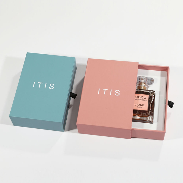 Caja de embalaje de maquillaje personalizada de cartón personalizado