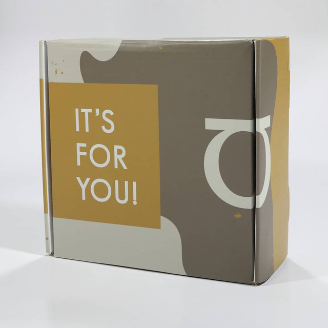 Caja de embalaje de papel personalizada Personalización para el cuidado de la piel