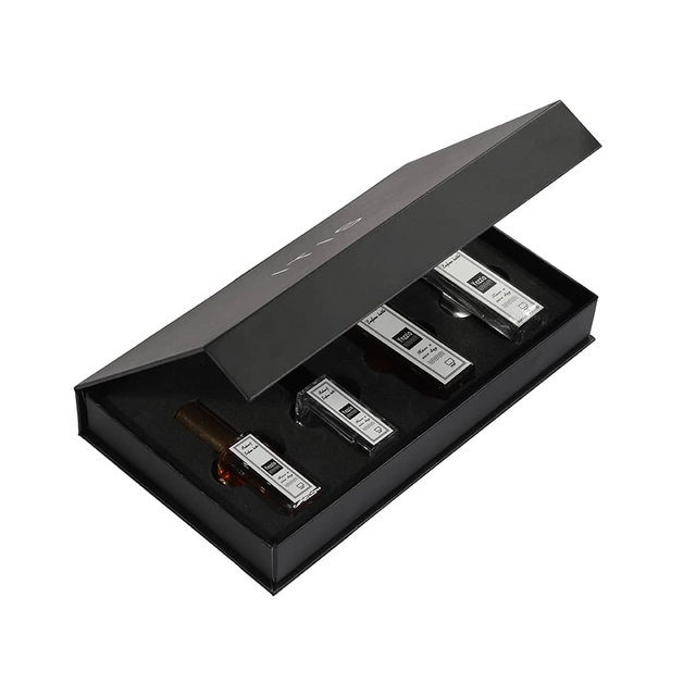 Caja de papel de paquetes de perfumes personalizados de lujo Fabricante de China