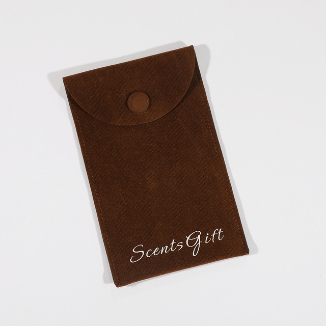 Fábrica de embalaje grande de bolsa de terciopelo personalizada Anillo