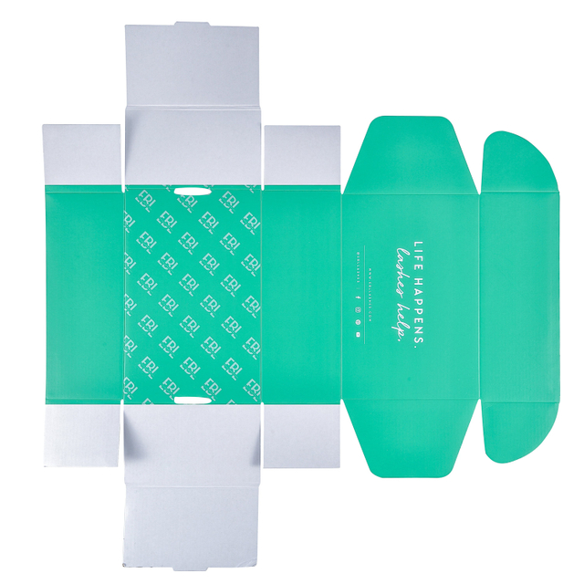 Comercio mayorista Caja de envío con embalaje exclusivo