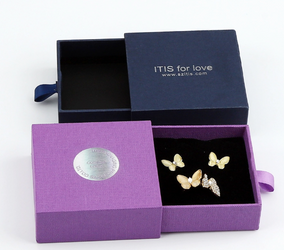 Custom Luxury Paper Earring Box.png