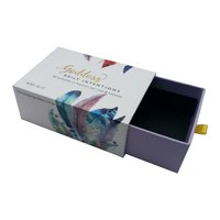 Caja de papel de embalaje de perfume creativo personalizada