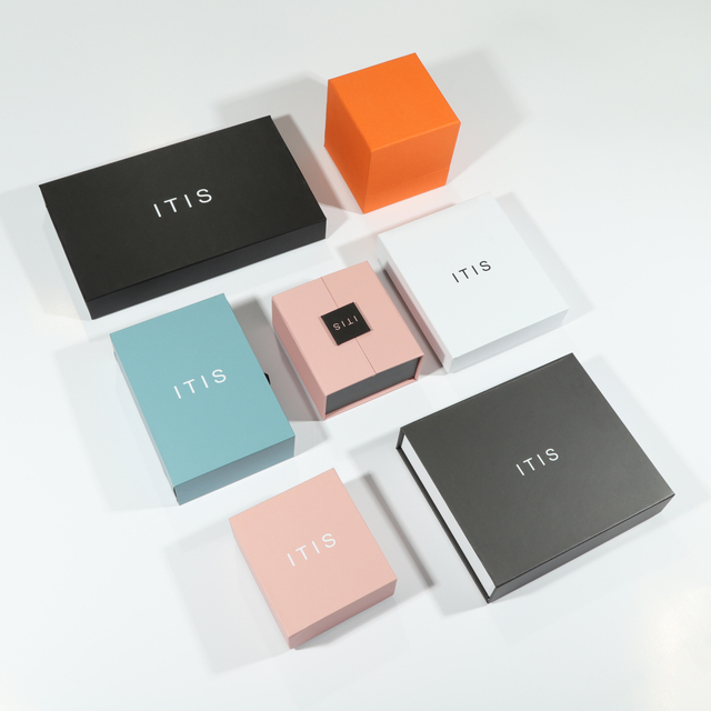 Proveedor único de cajas de papel de perfume de embalaje