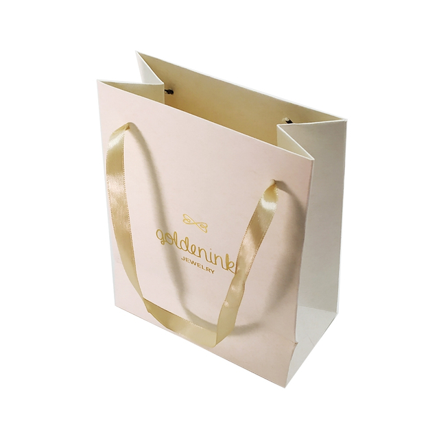 Fábrica de bolsas de compras de papel marrón únicas personalizadas