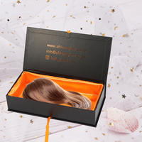 Fábrica de embalaje de cajas de pelucas personalizadas de alta gama de China