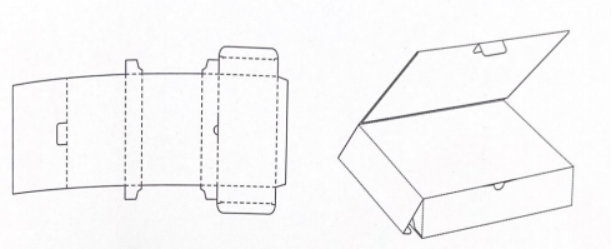 papel Embalaje Caja