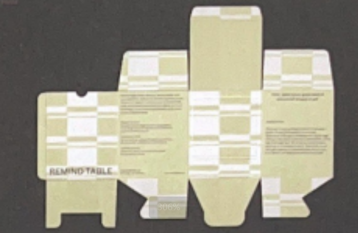 cosm&eacute;tico Embalaje Caja