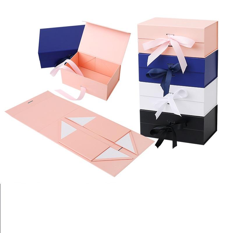 Embalaje de regalo de cartón de lujo personalizado Fabricante