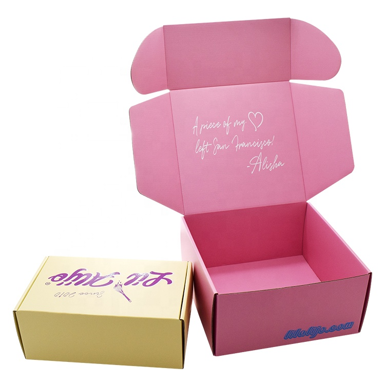 Fábrica de cajas de envío de lujo personalizadas Personalización