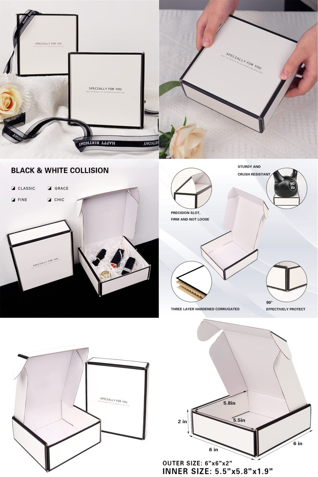 Personalizadoperfume Caja Embalaje