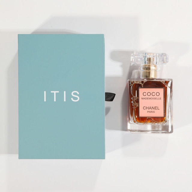 Embalaje de caja de papel de perfume de lujo personalizado al por mayor