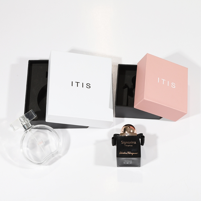  Frascos de perfume únicos y caja de embalaje Fabricante
