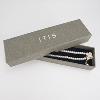 Fábrica de paquetes de cajas de cartón para collares pequeños personalizados