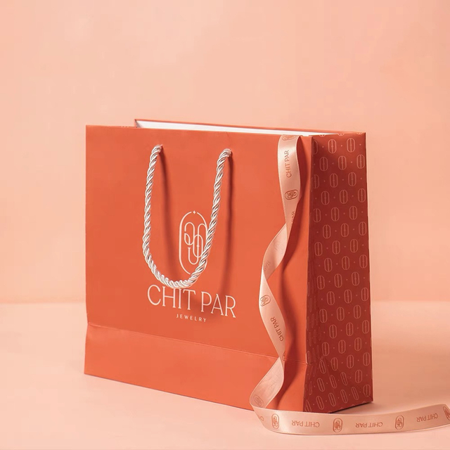 Paquete de bolsas de regalo con logotipo personalizado Comercio mayorista Fábrica