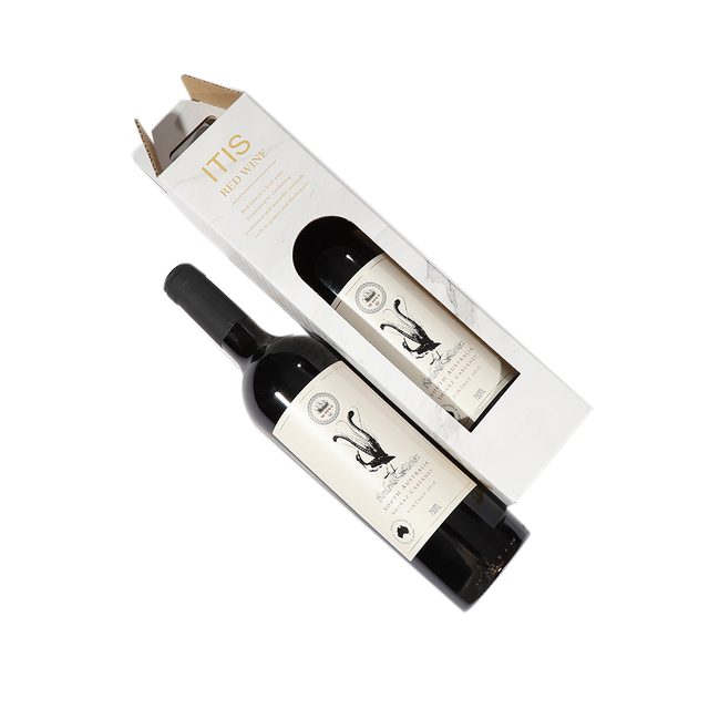Comercio mayorista Personalización Caja de cartón para embalaje de vino