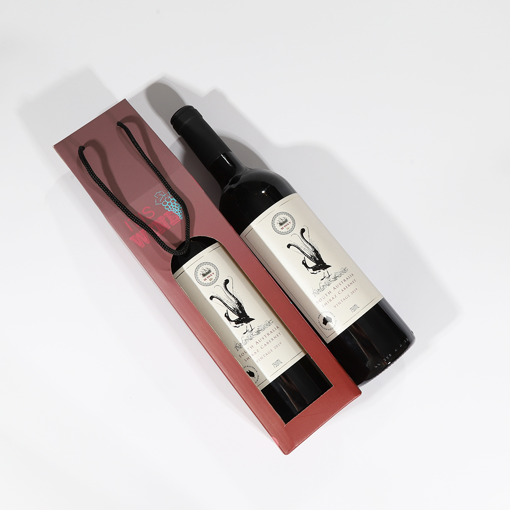 Fábrica de cajas de vino personalizadas