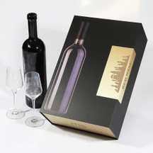 Caja de paquete de vino única personalizada Fabricante