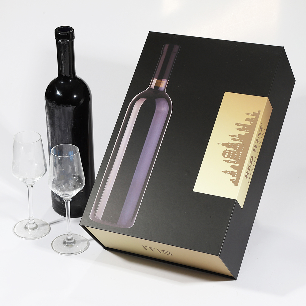 Caja de paquete de vino única personalizada Fabricante