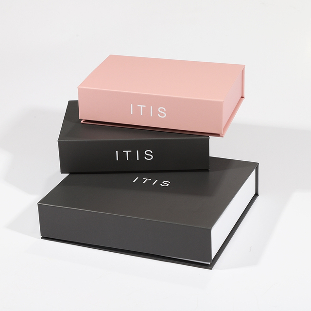 Diseño de empaque de caja de perfume único personalizado