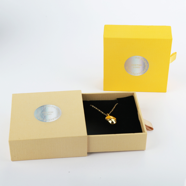Fábrica de paquetes de joyeros de cartón personalizados personalizados