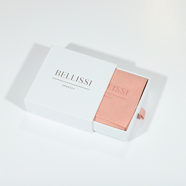 Proveedor de embalaje de joyero de cartón de lujo personalizado