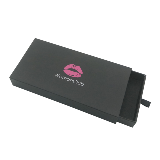 Caja de embalaje empresarial de joyería única personalizada