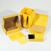 Embalaje de proveedor de cajas de papel para joyería de alta gama