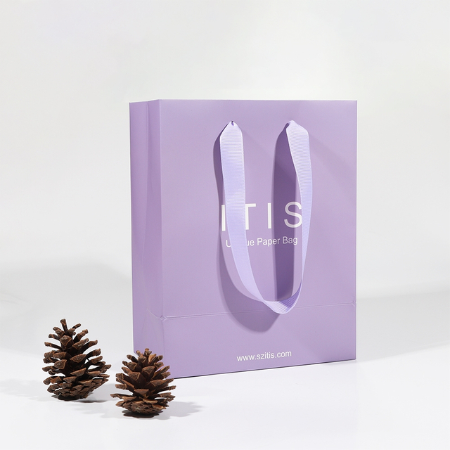 Personalización Proveedor de paquetes de bolsas de papel personalizadas con logotipo