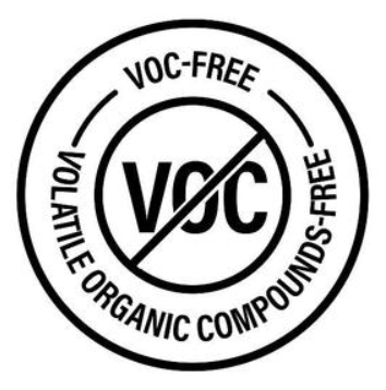 Logotipo de producto libre de contaminaci&oacute;n.