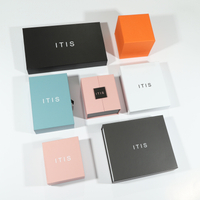 Fábrica de cajas de paquetes impresas de lujo personalizadas