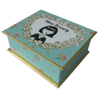 Bonita caja de papel para joyería personalizada Fabricante