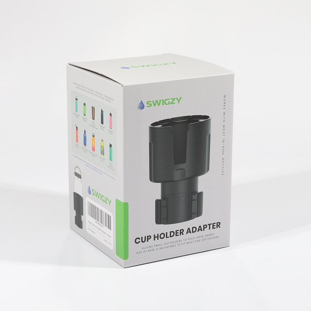 Caja inferior corrugada