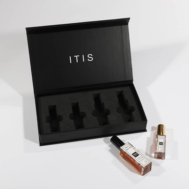 Proveedores de Cajas de embalaje de perfumes de lujo personalizadas