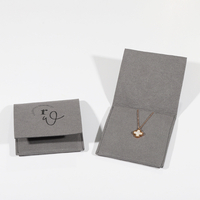 Fábrica de bolsas de joyería de terciopelo personalizadas Comercio mayorista